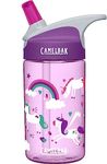 CamelBak Eddy Kids Water Bottle - 400 ml, Unicorns