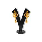 Johnson Tools Plastic Earring Stand Holder For Showcasing Ear-ring Jewelry (2)