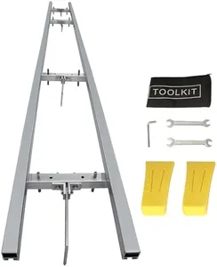 Portable Chainsaw Mill 9FT Rail Mill Guide System