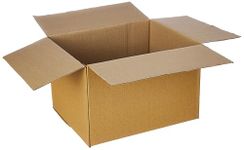 BonKaso 3 Ply Brown Corrugated Packaging Packaging Box Size:15x11x9 inch, Pack of 10