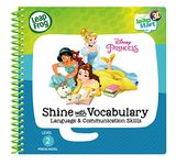 LeapFrog Leapstart Preschool: Disney Princess Shine with Vocabulary Activity Book (3D Enhanced), 1pieces