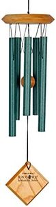 Woodstock DCV17 Encore Collection Verdigris Chimes of Mars Windchime, Green
