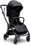 Mamas & Papas Airo Stroller, Buggy, Lightweight, One handed Fold, Compact Storage, Lie-Flat Seat, 7.6 kg - Black