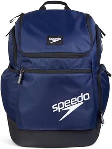 Speedo Unisex Adult's Teamster 2.0 Rucksack, Navy, 35L
