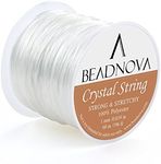 BEADNOVA 1mm Elastic Stretch Crysta