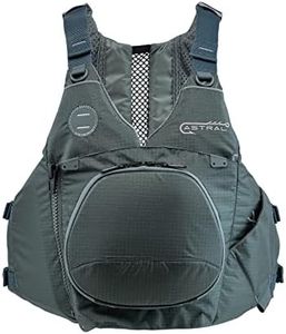 Astral, Sturgeon Life Jacket PFD for Kayak Fishing, Recreation and Touring, Pebble Gray, L/XL