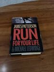 Run for Your Life by Michael Ledwidge and James Patterson - NEW