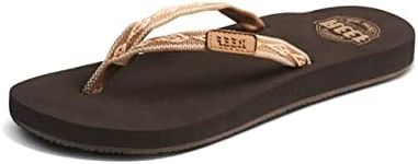 Reef Women s Ginger Sandals, Brown/