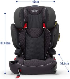 Graco Affix Highback Booster Car Seat – Child Safety Seat
