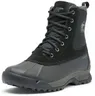 SOREL Men's Buxton Lite Waterproof Boot - Black, Black - 10.5