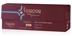 Linange Spa Moringa Oil 10 Actions Lotion Leave-in 12x10 Ml Phials *Free Starry Sexy Kiss Lip Plumping 10 Ml*