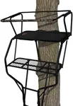 BIG GAME Guardian XLT 2-Person Ladder Whitetail Deer Elk Mule Above Hunting Outdoors Flex-Tek Seats 18' Tall Tree Stand