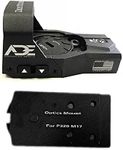 Ade Advanced Optics Zantitium RD3-015 Red Dot Reflex Sight + Optic Mounting Plate for Sig Sauer P320 M17, M18 Pistol