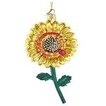 Noble Gems Sunflower Glass Christma