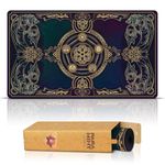 Paramint Lucid Dragon Blast (Stitched) - MTG Playmat - Compatible with Magic the Gathering Playmat - Play MTG, YuGiOh, TCG - Original Play Mat Art Designs & Accessories