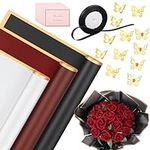 30 Sheets Flower Wrapping Paper Flo