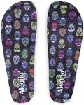 Alegria Footbed - Special Edition Sugar Skulls 40 (US Women's 9.5-10) Regular