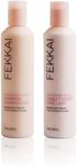 FEKKAI Technician Color Shampoo (8.5 oz) + Conditioner (8.5 oz) - Extends Vibrancy of Color-Treated Hair - Free of Sulfates, Parabens, Phthalates - Vegan, Cruelty-Free