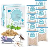 Rat Repellent for Car Home Rodent & Mouse Repellent Peppermint Oil to Protect Wires in Car, Bike & Truck Engine No Kill Only Repels Home Indoor-Outdoor Garage Rat Controller Pills to Keep Rodents Out of Car (pack of -4)