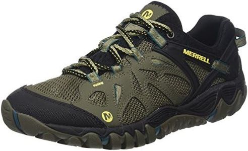 Merrell Men's All Out Blaze AERO Sport Hiking Shoe, Dusty Olive, 10 M US