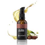 CARAWAY Jojoba Oil Cold Pressed - Organic Jojoba Oil for Face and Hair Growth - Multiple Uses - 50 ml