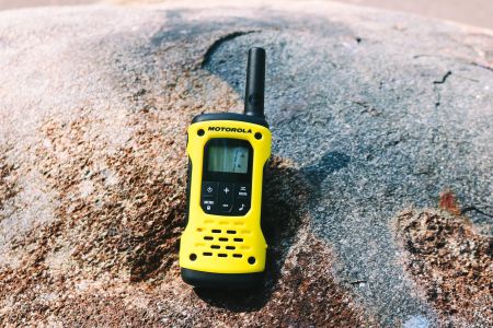 Motorola T92 H2O Walkie Talkie Quad Pack – Waterproof Two-Way Radios