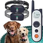 Wireless Dog Fence for 2 dogs - Cov