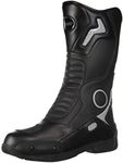 Joe Rocket 1377-0010 Ballistic Touring Men's Boots (Black, Size 10)