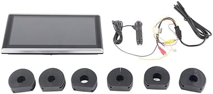 10.1" Car Headrest Video Player, Car Headrest Mount Monitor Android Car Back Seat TV Monitor Multimedia DVD Player Touch Screen Video Players Rear Seat Entertainment System for Android 9.0