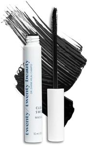 twenty-twenty beauty Clean Sweep Mascara - Long-Lasting Eyelash Mascara for Everyday Wear on Sensitive Eyes for up to 24H, Made with Clean, Vegan Ingredients