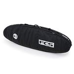 FCS Travel 2 Fun Board Surfboard Bag Black/Grey 6'3"