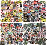 Outus 350 Pieces Hard Hat Stickers Funny Vinyl Tool Box Sticker American Patriotic Helmet Decals Funny Stickers Decals for Tool Box Helmet Hardhat Construction Welding Union Worker (Classic)