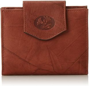 Buxton Heiress Cardex Wallet, Mahogany, One Size