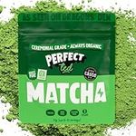 Perfect Ted Organic Matcha Powder | 30g | Ceremonial Grade | Single-Origin Uji, Japan | Organic Matcha Latte Powder