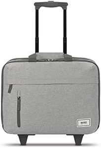 Solo New York Re:Start Underseat Rolling Case, Grey, One Size, Re:Start Underseat Rolling Case