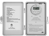 Suraielec Pool Timer, 7-Day Program