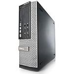 Dell OptiPlex 7010 SFF 3rd Gen Quad Core i5-3470 8GB 128GB SSD DVDRW Windows 10 Professional 64-Bit Desktop PC Computer (Renewed)