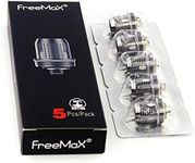 Freemax Authentic FreeMax Fireluke Mesh Replacement Coils, 5-Piece