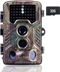 Trail Wildlife Camera 16mp 1080p, G