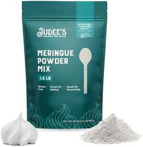 Judee’s Complete Meringue Powder Mix 1.5 lb (24oz) - Great for Baking and Decorating - No Preservatives - Gluten-Free and Nut-Free - Make Meringue Cookies, Pies, Frosting, and Royal Icing