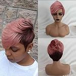 FCHW-wig Pixie Cut Wigs for Black w