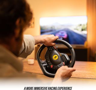 Thrustmaster T98 Ferrari Racing Wheel – PC/Console Gaming Controller