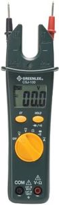 Greenlee CSJ-100 AC Open Jaw Clamp Meter