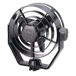 HELLA 8EV 003 361-012 Fan - Turbo - 24V - 6.5W - Black - Cable: 1400mm