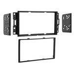 Metra 95-3527 Double DIN Installation Dash Kit for 2004-up Pontiac Grand Prix Vehicles (Black)