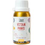Vitam Paws® Multivitamin & Immunity Booster, for Tear Stains, Ear Infections & Weak Immunity, Supports Recovery, Energy & Muscle Health, with Essential Vitamins, Easy-Mix Liquid, 400ml