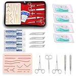 Southstore Ltd Suture Practice Kit - Nurse Accessories Included, Suture Kits for Study Essentials and Skill Development - Perfect Student Gifts in Comprehensive Suturing Techniques