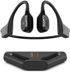 SUUNTO Wing Open-Ear Bone Sound Headphones, Bluetooth Wireless Sports Headphones, Head Motion Control, Built-in HD Microphone, IP67 Wear-Resistant, Safety Lights, Up to 30 Hours Battery Life