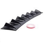 Trintion Bumper Diffuser Spoiler 85cm Car Rear Bumper Lip Diffuser Car Spoiler Universal Lower Rear Body Spoiler for Shark Fin 7 Wing Car Mods Lip Rear Bumper Shark Diffuser Spoiler