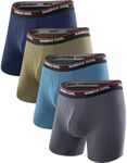 BAMBOO COOL Men's Underwear 4 Pack 